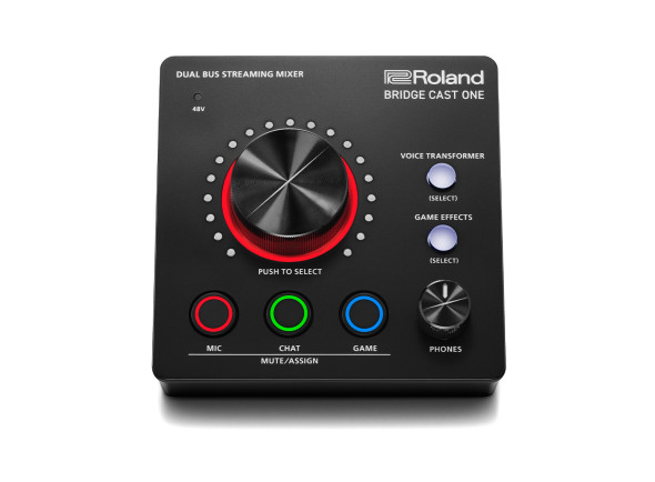 <b>Roland BRIDGE CAST ONE Misturador streaming audio compacto para jogadores online e criadores de conteudos Hardware DSP de 32 bits Conectividade BEST-SELLER</b> <b>Roland BRIDGE CAST ONE Misturador streaming audio compacto para jogadores online e criadores de conteudos Hardware DSP de 32 bits Conectividade BEST-SELLER</b>